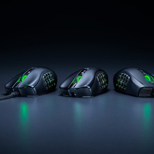 ماوس گیمینگ با سیم ریزر مدل NAGA X
